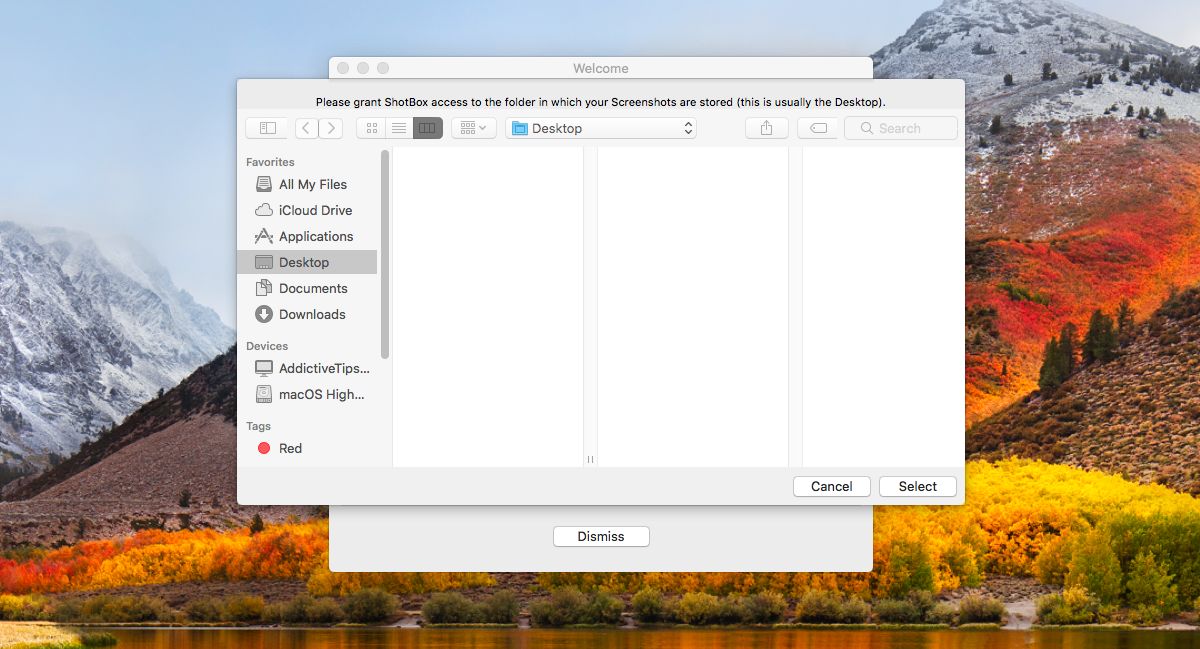 App to take screenshots on mac computer
