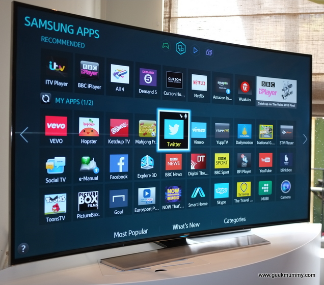 Mac to samsung smart tv