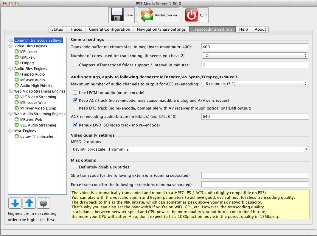 Free mac media server software download